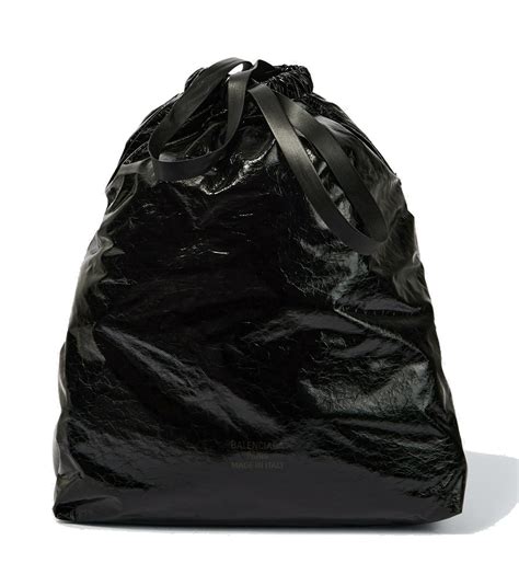 balenciaga trash bag